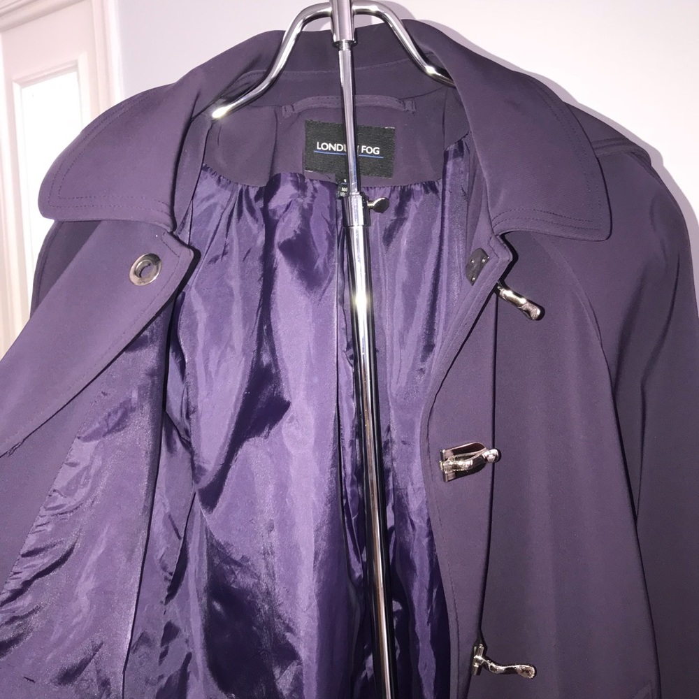 London Fog Spring/Fall  PS Jacket - Picture 6 of 6
